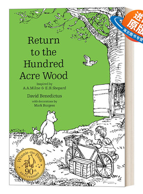 英文原版 Return to the Hundred Acre Wood 回到百亩森林 精装 Winnie-The-Pooh – Classic Editions 英文版 进口英语原版书籍