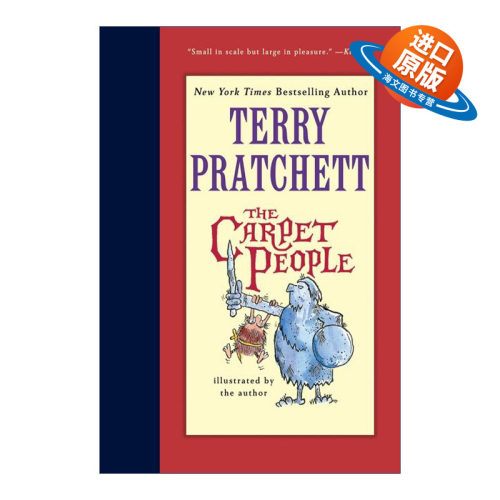 英文原版 The Carpet People 地毯一族  Terry Pratchett奇幻小说 英文版 进口英语原版书籍