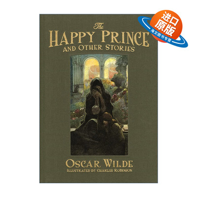 英文原版 The Happy Prince and Other Stories 快乐王子及其他故事 Calla Editions精装插图版 Oscar Wilde王尔德 进口英语书籍