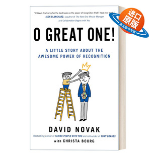 赏识 强大力量 One 英文版 书籍 英文原版 精装 力量 Great David 职场文化 关于认可 进口英语原版 Novak