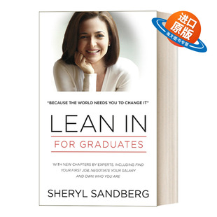 英文原版 Lean In For Graduates 向前一步 谢丽尔?桑德伯格 英文版 进口英语原版书籍