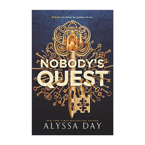 英文原版 Nobody's Quest 无名者的征途 浪漫奇幻小说 Alyssa Day 大开本 英文版 进口英语原版书籍