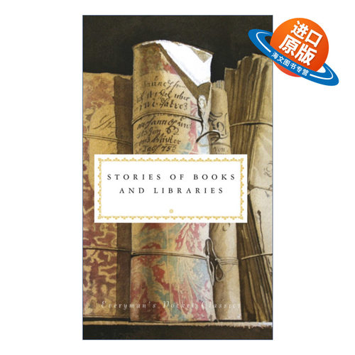 英文原版小说 Stories of Books and Libraries 书籍与图书馆故事集 Everyman精装收藏版 口袋经典系列 英文版 进口英语原版书籍