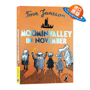 儿童文学童话故事书 Jansson Moominvalley 小学生英语课外阅读书籍 英文版 November 英文原版 Tove 十一月 进口原版 姆明谷