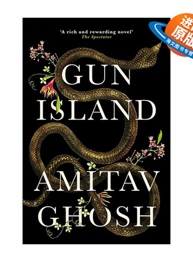 英文原版 Gun Island 枪岛 朱鹭号三部曲作者阿米塔夫·高希 Amitav Ghosh 英文版 进口英语原版书籍