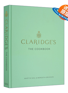 英文原版 Claridge's The Cookbook 克拉瑞芝酒店烹饪书 精装 英文版 进口英语原版书籍