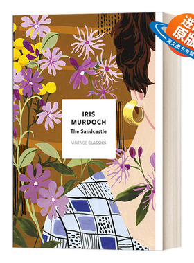英文原版 The Sandcastle Murdoch Series 沙堡 艾丽丝·默多克 vintage经典系列 英文版 进口英语原版书籍