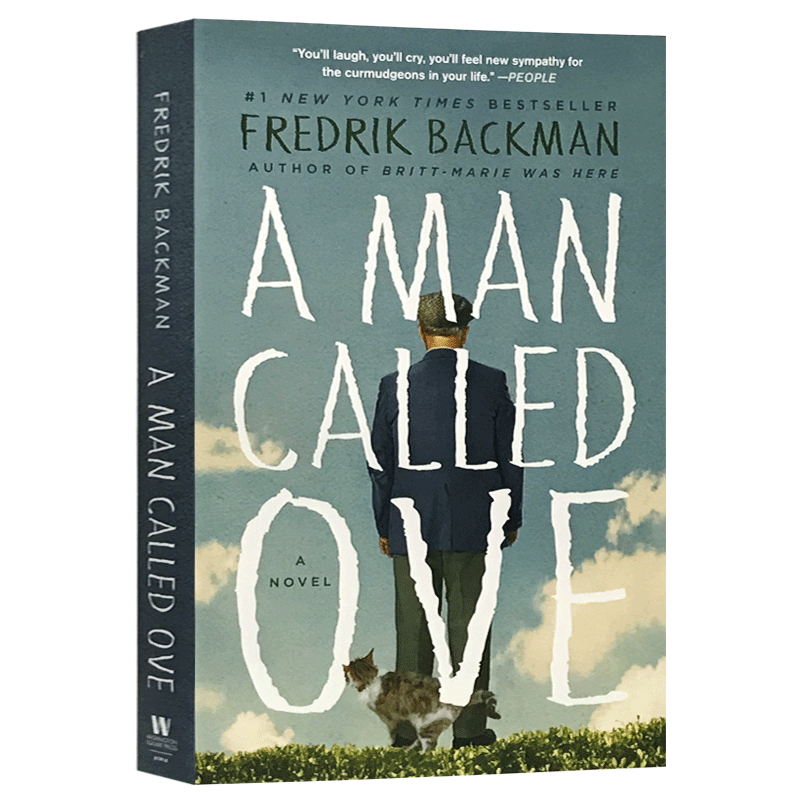 正版 一个叫欧维的男人决定去死 英文原版 A Man Called Ove 奥斯卡电影原著小说 弗雷德里克 瑞典版一个人的朝圣 进口英语书籍