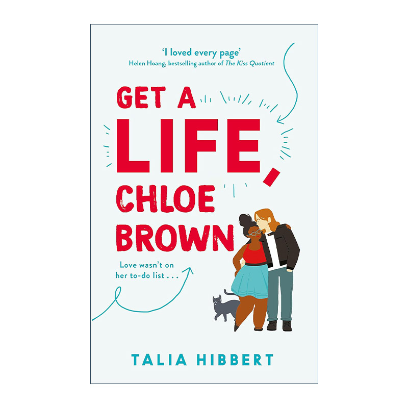 英文原版 Get A Life Chloe Brown 布朗姐妹 享受生活 The Brown Sisters系列1 英文版 进口英语原版书籍