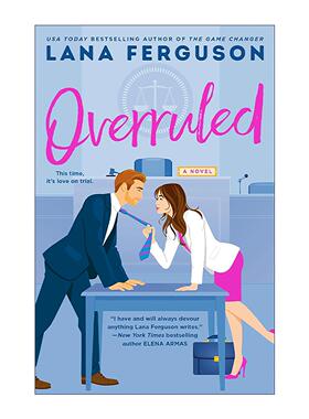 英文原版 Overruled 否决 浪漫喜剧 Lana Ferguson 英文版 进口英语原版书籍