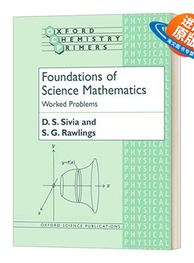 英文原版 Foundations of Science Mathematics Worked Problems 科学数学基础 英文版 进口英语原版书籍