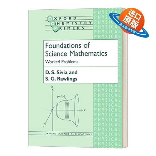 英文原版 Foundations of Science Mathematics Worked Problems 科学数学基础 英文版 进口英语原版书籍