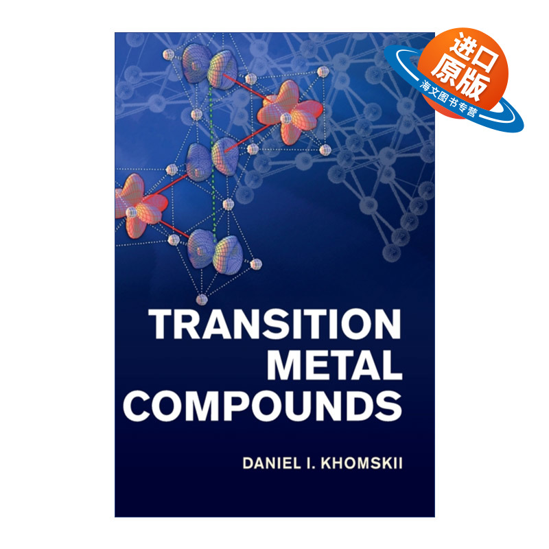 英文原版 Transition Metal Compounds 过渡金属化合物 Daniel I. Khomskii 精装 英文版 进口英语原版书籍