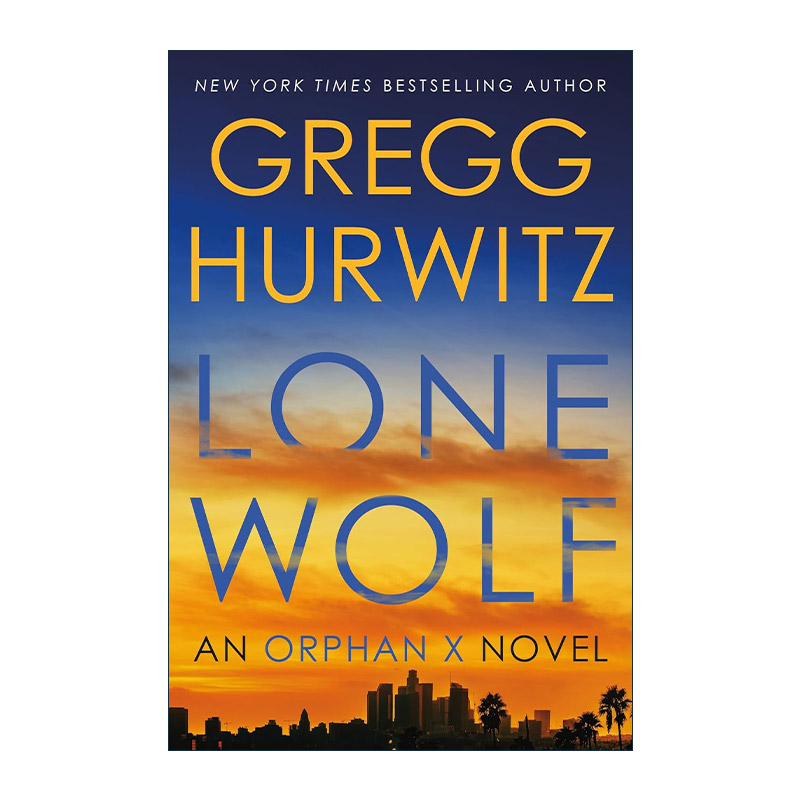 英文原版 Lone Wolf 孤儿刺客9 格雷格·赫维茨 畅销悬疑小说 英文版 进口英语原版书籍