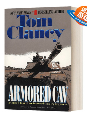 英文原版 Armored Cav Tom Clancy's Military Referenc Book 2 装甲骑兵团之旅 一个装甲骑兵团的导游 英文版 进口英语原版书籍