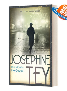 英文原版小说 The Man In The Queue 排队的人 约瑟芬 铁伊 英文版 进口英语原版书籍