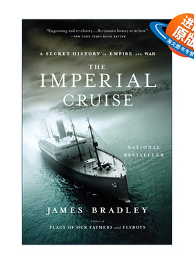 英文原版 The Imperial Cruise 1905帝国巡游 美国塑造亚太格局的伏笔 英文版 进口英语原版书籍