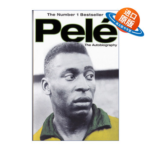 英文原版 Pele The Autobiography 球王贝利 自传 英文版 进口英语原版书籍