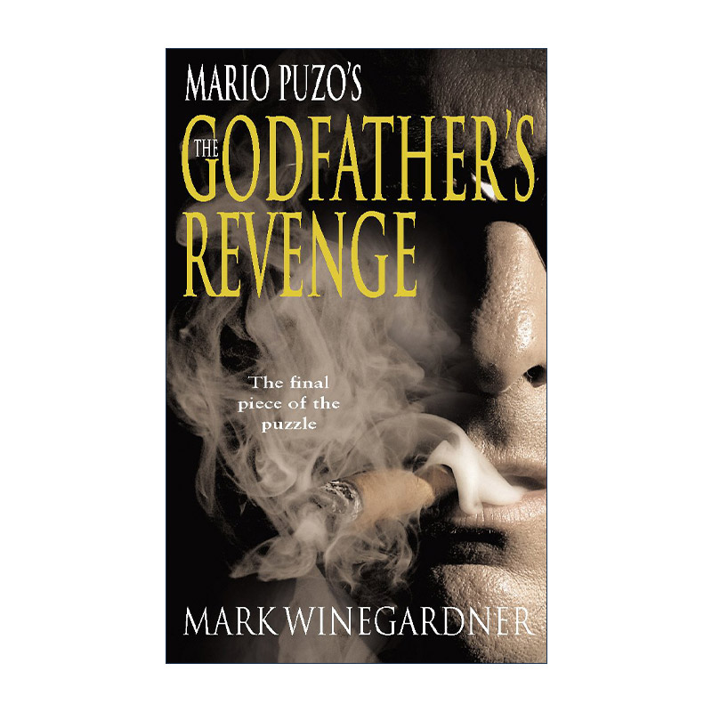 英文原版 The Godfather's Revenge 教父复仇 马克·瓦恩加德纳 马里奥·普佐教父系列官方续集 英文版 进口英语原版书籍