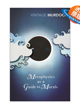 英文原版 Metaphysics as a Guide to Morals 形而上学道德指南 艾丽丝·默多克 英文版 进口英语原版书籍