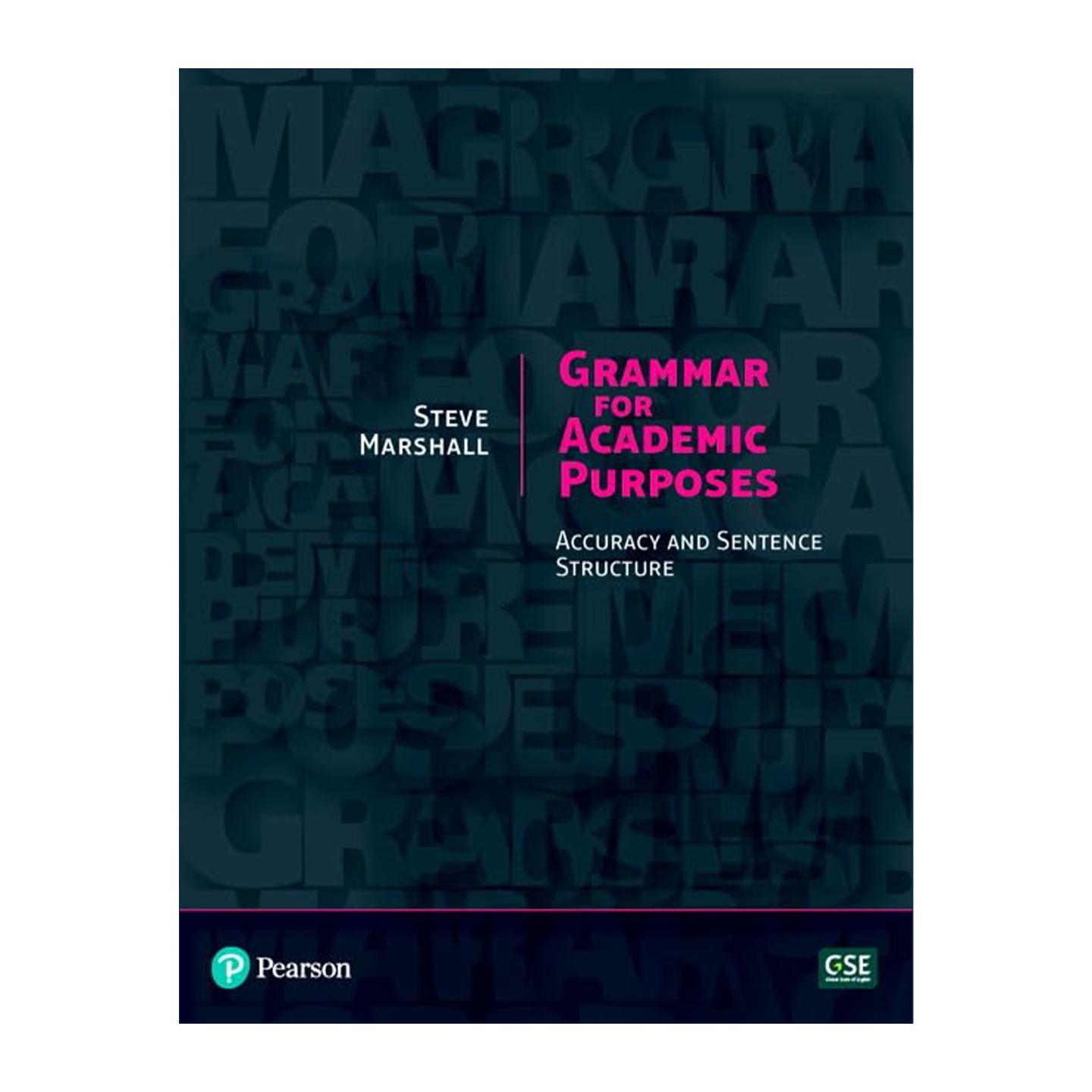英文原版 Grammar for Academic Purpose 学术英语语法 含在线资源 英文版 进口英语原版书籍