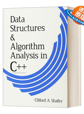 英文原版 Data Structures and Algorithm Analysis in C++ 数据结构与算法分析C++版 第三版 经典计算机科学教材 英文版 进口书籍