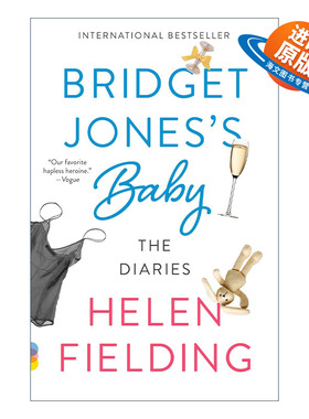 英文原版 Bridget Jones's Baby Vintage Contemporaries 单身日记4 好孕来袭 Helen Fielding 英文版 进口英语原版书籍