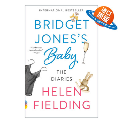 英文原版 Bridget Jones's Baby Vintage Contemporaries 单身日记4 好孕来袭 Helen Fielding 英文版 进口英语原版书籍