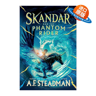 英文原版 Skandar and the Phantom Rider 斯坎达尔与幻影骑士 精装 儿童动作冒险小说 英文版 进口英语原版书籍