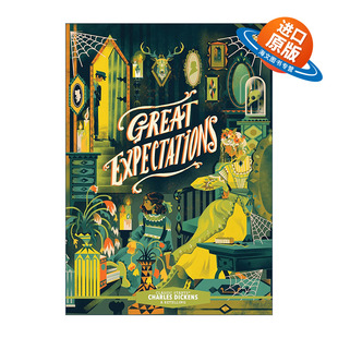 英文原版 Classic Starts Great Expectations 开始读经典 远大前程 孤星血泪 精装 英文版 进口英语原版书籍