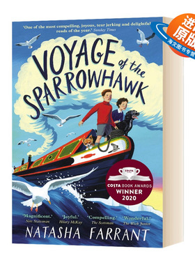 英文原版 Voyage of the Sparrowhawk 雀鹰的航行 平装 Winner of the Costa Children's Book Award 英文版儿童外文书