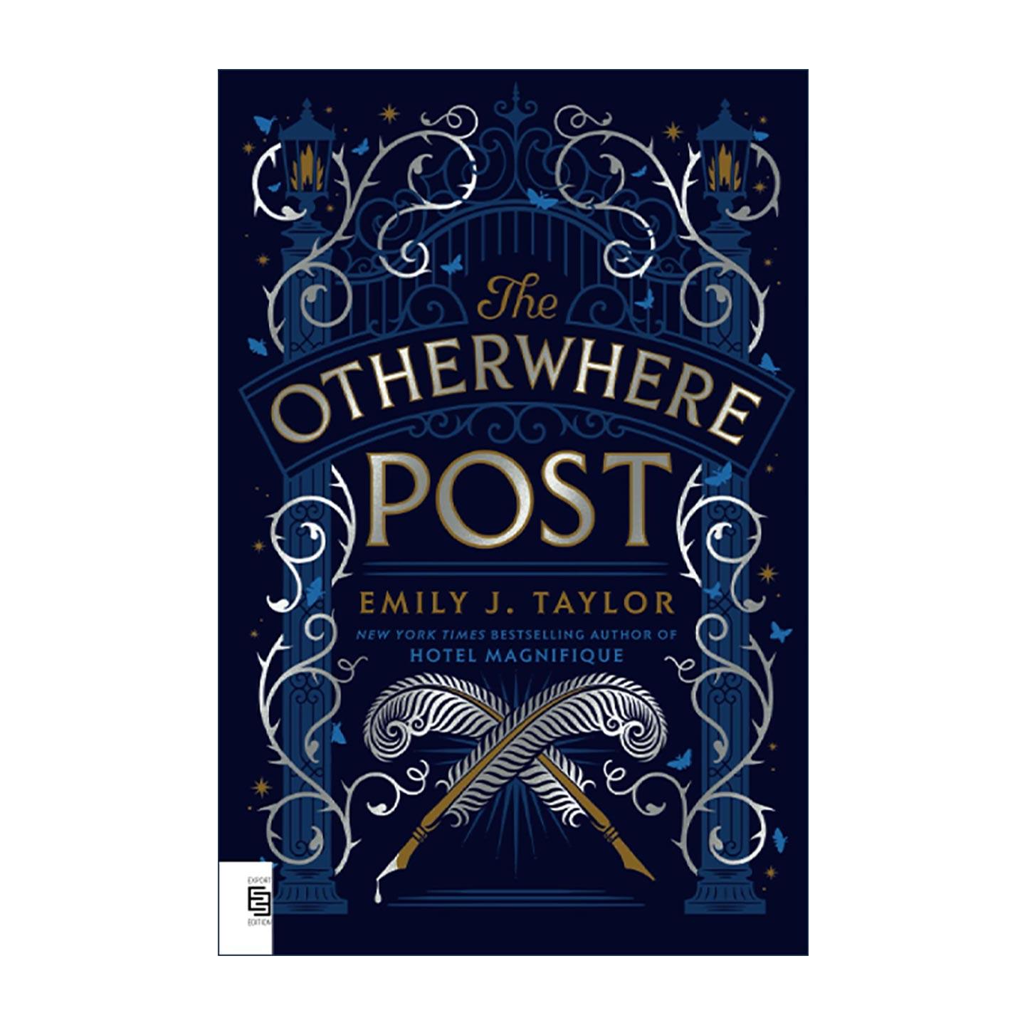 英文原版 The Otherwhere Post 异界邮政 青少年奇幻小说 Emily J. Taylor 英文版 进口英语原版书籍