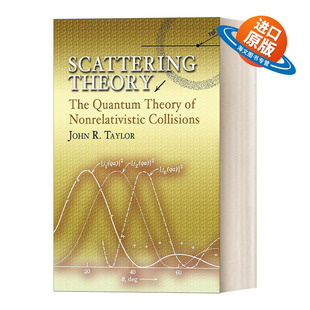 英文原版 Scattering Theory 散射理论 非相对论性碰撞的量子理论 英文版 进口英语原版书籍