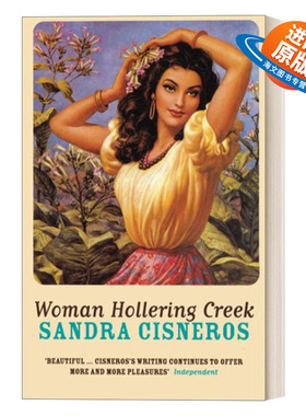 英文原版 Woman Hollering Creek 喊女溪 桑德拉·希斯内罗丝 英文版 进口英语原版书籍