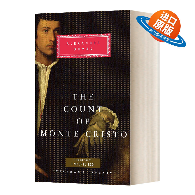 英文原版 精装小说 The Count of Monte Cristo 基督山伯爵 精装 英文版 进口英语原版书籍