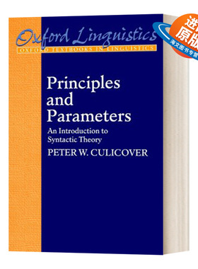 英文原版 Principles and Parameters 原理与参数 英文版 进口英语原版书籍