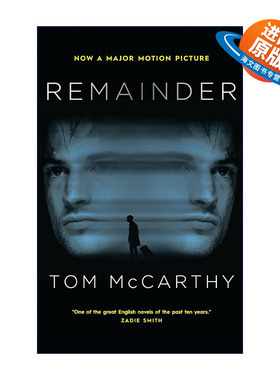 英文原版 Remainder 记忆残留 汤姆·麦卡锡 撒丁岛作者 英文版 进口英语原版书籍