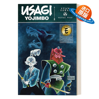 英文原版 Usagi Yojimbo: Tengu War! 兔子武士 天狗之战 Stan Sakai坂井正彦 IDW漫画 英文版 进口英语原版书籍