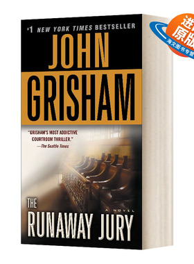 英文原版小说 The Runaway Jury a Novel 审判在线 John Grisham约翰·格里森姆 英文版 进口英语原版书籍