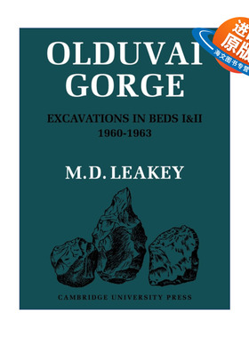 英文原版 Olduvai Gorge 奥杜瓦尔峡谷 英文版 进口英语原版书籍