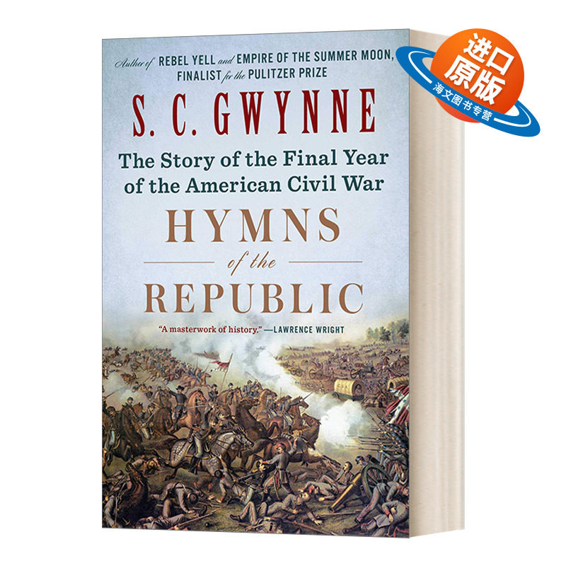 英文原版 Hymns of the Republic 共和国赞美诗 美国内战的最后一年 英文版 进口英语原版书籍
