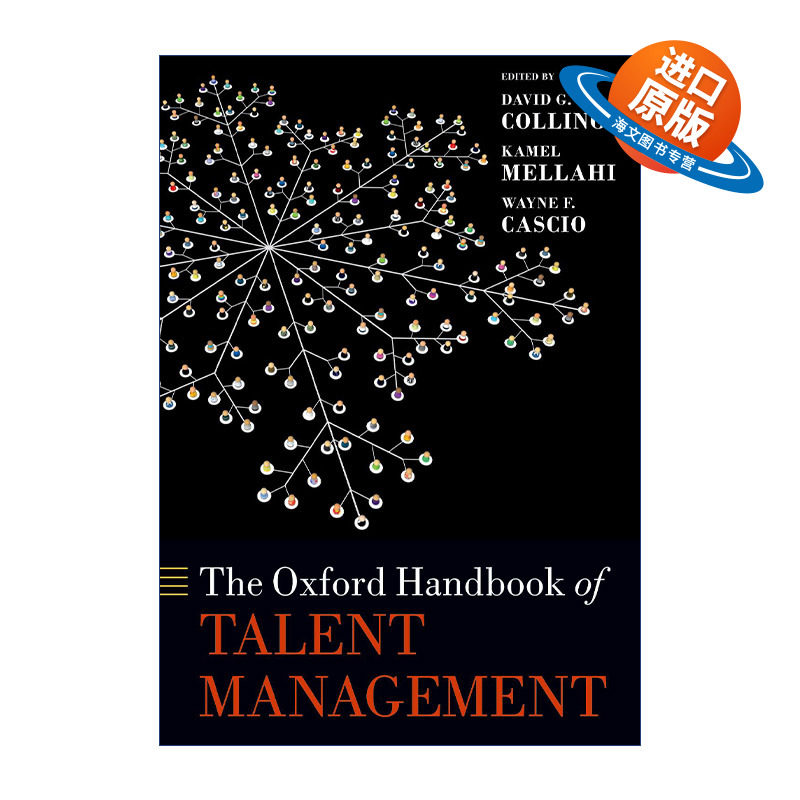 英文原版 The Oxford Handbook of Talent Management 牛津人才管理手册 英文版 进口英语原版书籍