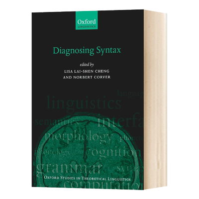 英文原版 Diagnosing Syntax 句法诊断 英文版 进口英语原版书籍