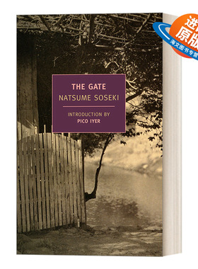 英文原版小说 The Gate 大门 Natsume Soseki 英文版 New York Review Books Classics 进口英语原版书籍
