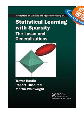英文原版 Statistical Learning with Sparsity 稀疏统计学习及其应用 英文版 进口英语原版书籍