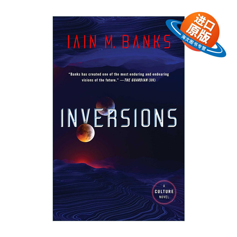 英文原版 Inversions 反叛者手记 伊恩·班克斯 英文版 进口英语原版书籍