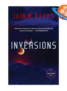 英文原版 Inversions 反叛者手记 伊恩·班克斯 英文版 进口英语原版书籍