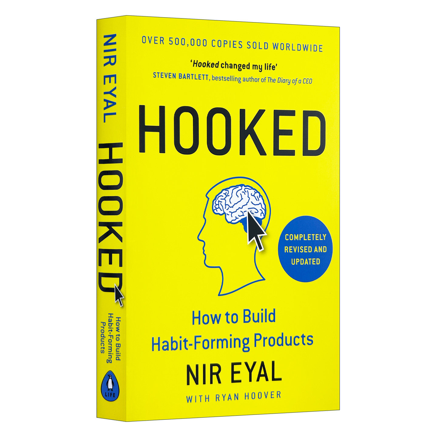 上瘾 英文原版 精装 Hooked 让用户养成使用习惯的四大产品逻辑 上瘾模型 互联网产品交互设计 英文版进口科学技术类书籍正版