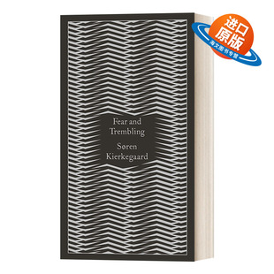 英文原版 Fear and Trembling 恐惧与战栗 克尔凯郭尔 企鹅口袋精装 英文版 进口英语原版书籍