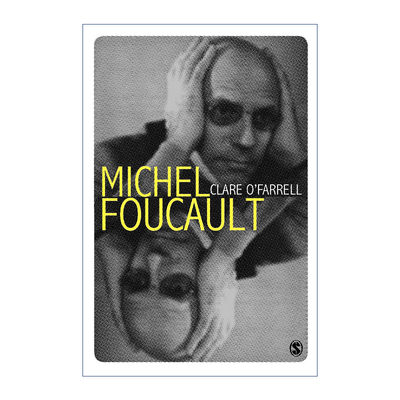 英文原版 Michel Foucault 米歇尔·福柯 思想传记 克莱尔·奥菲尔 英文版 进口英语原版书籍